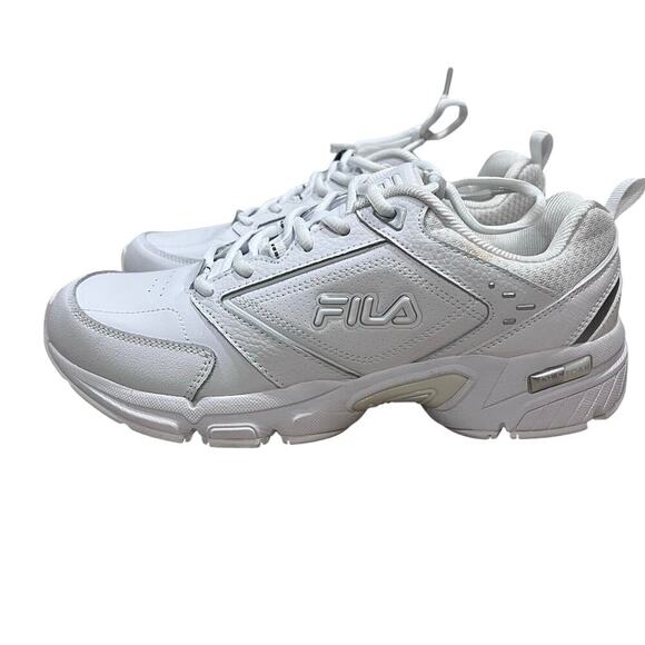 FILA Memory Decimus 8 Woman’s Tennis Shoe Sneakers Size 11 Memory Foam Walking - Picture 1 of 13